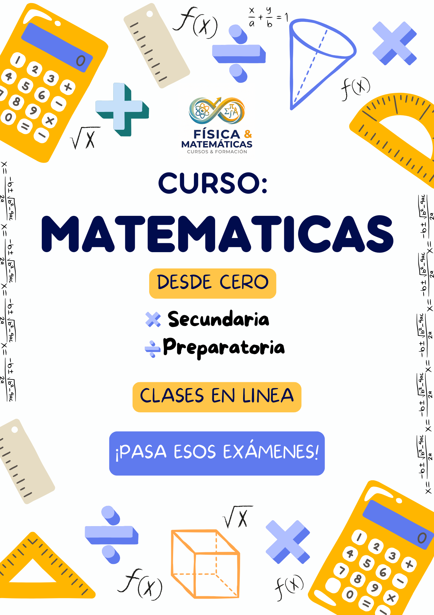 Cursos por asignatura